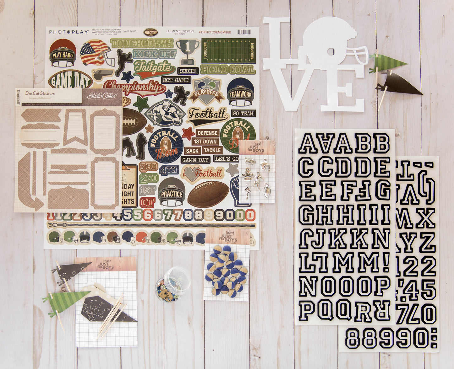 "Touchdown" Deluxe Theme Kit