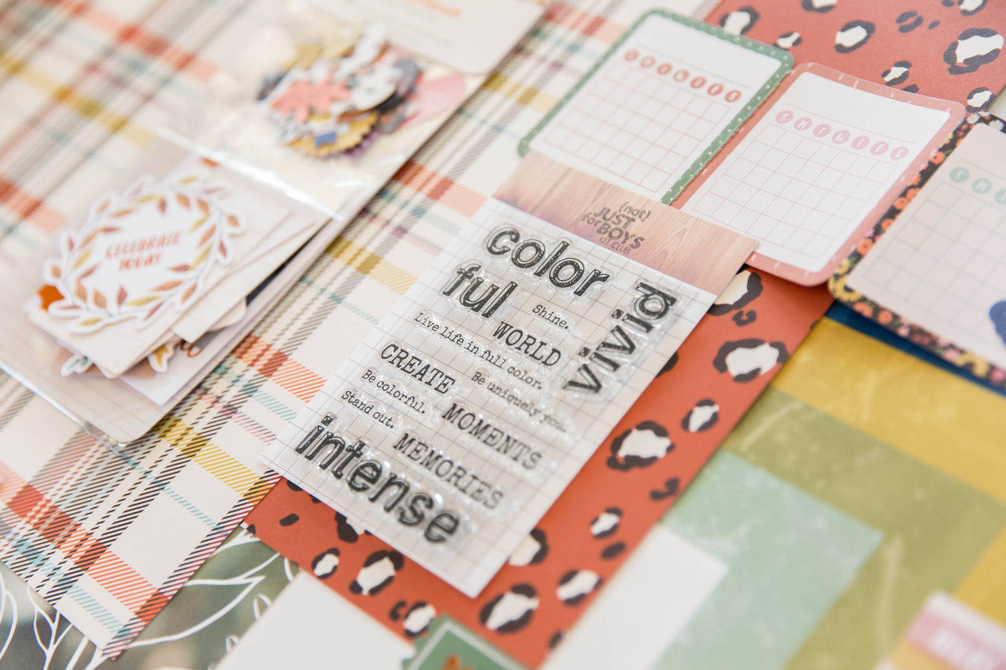 "Vivid" Premium Kit-September 2020