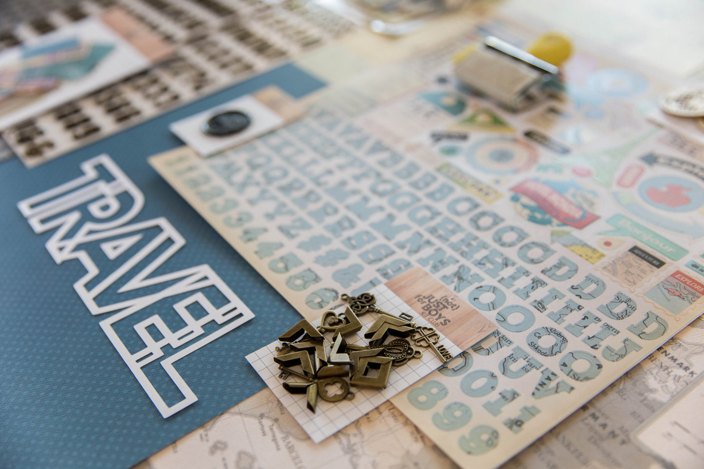 "Journey the World" Deluxe Theme Kit