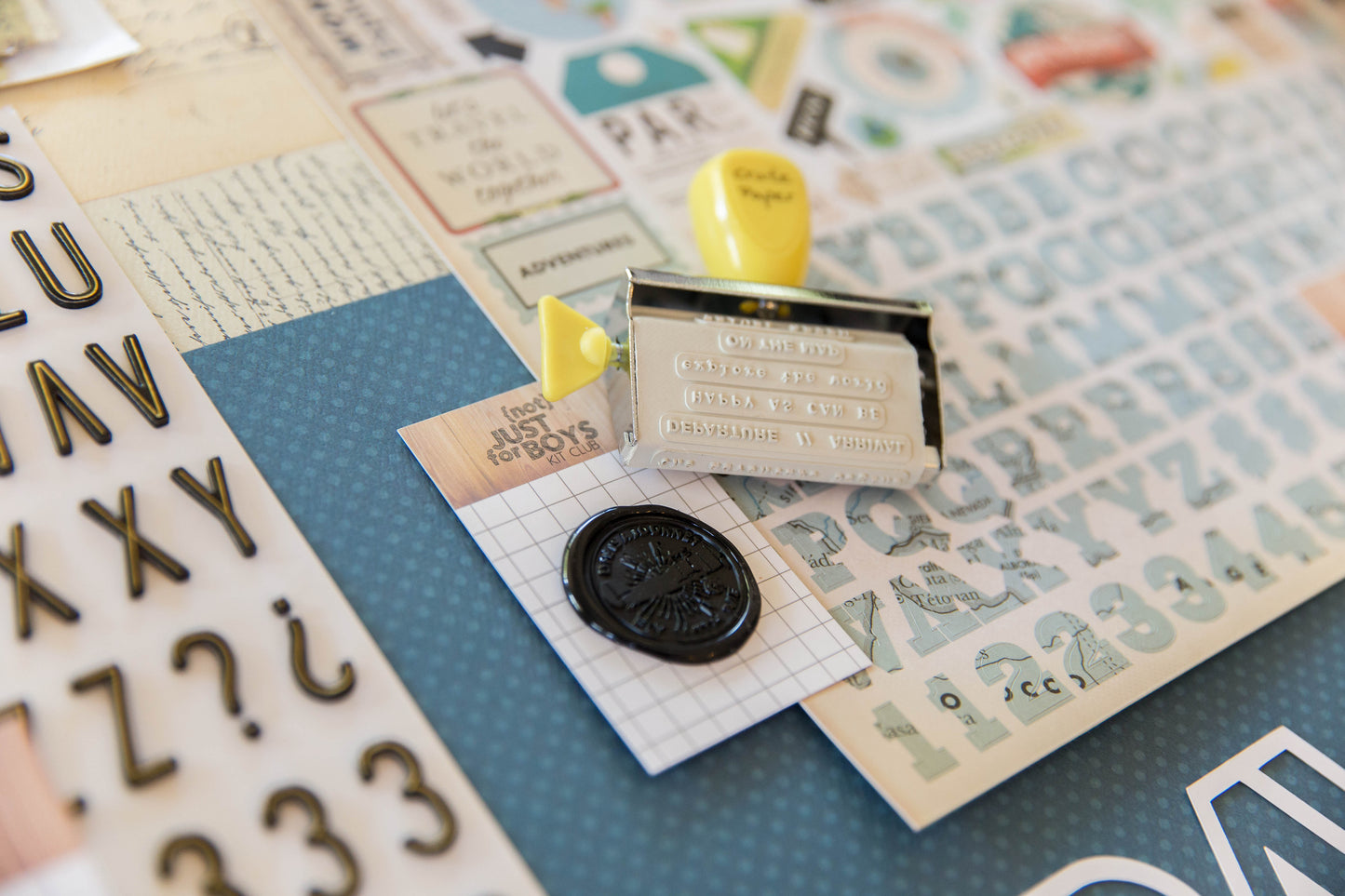 "Journey the World" Deluxe Theme Kit