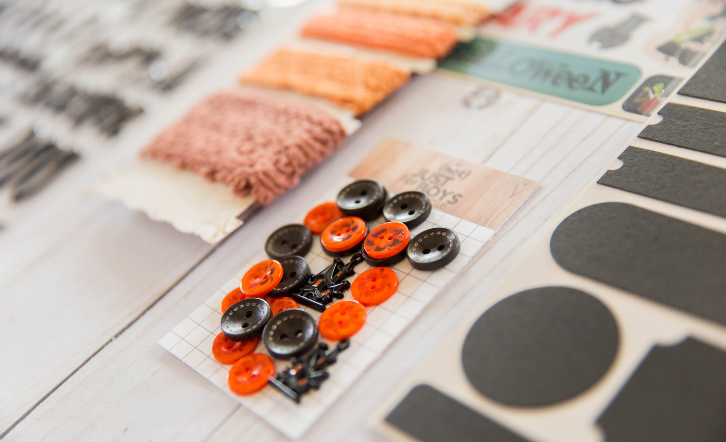 "Spooky Nights" Deluxe Theme Kit