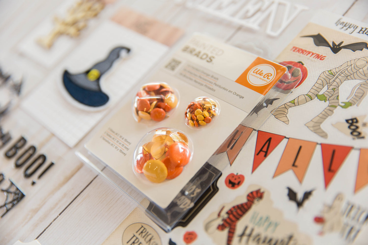 "Spooky Nights" Deluxe Theme Kit