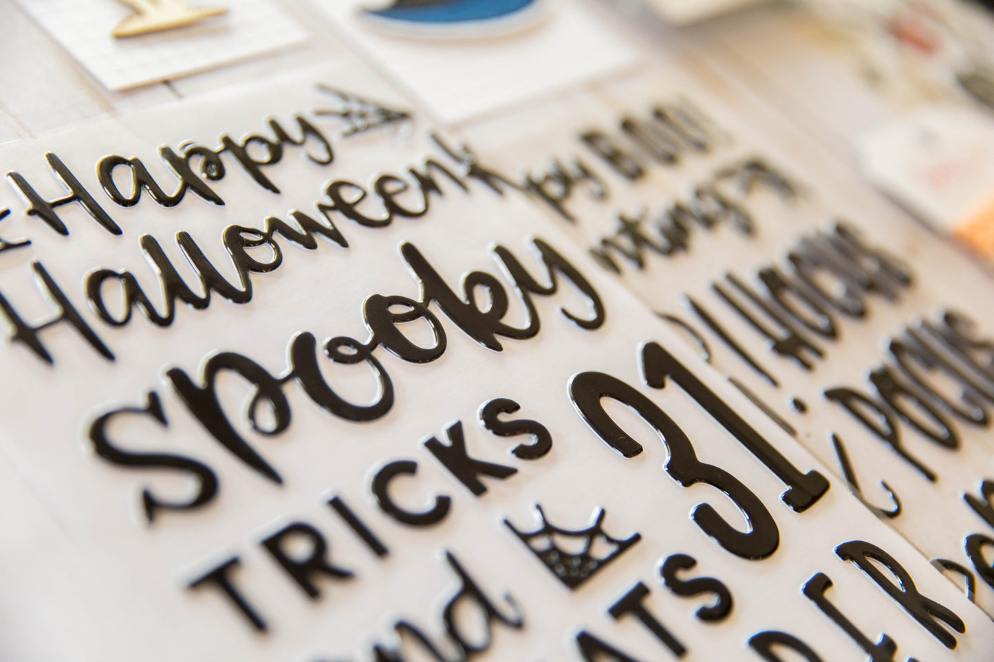 "Spooky Nights" Deluxe Theme Kit