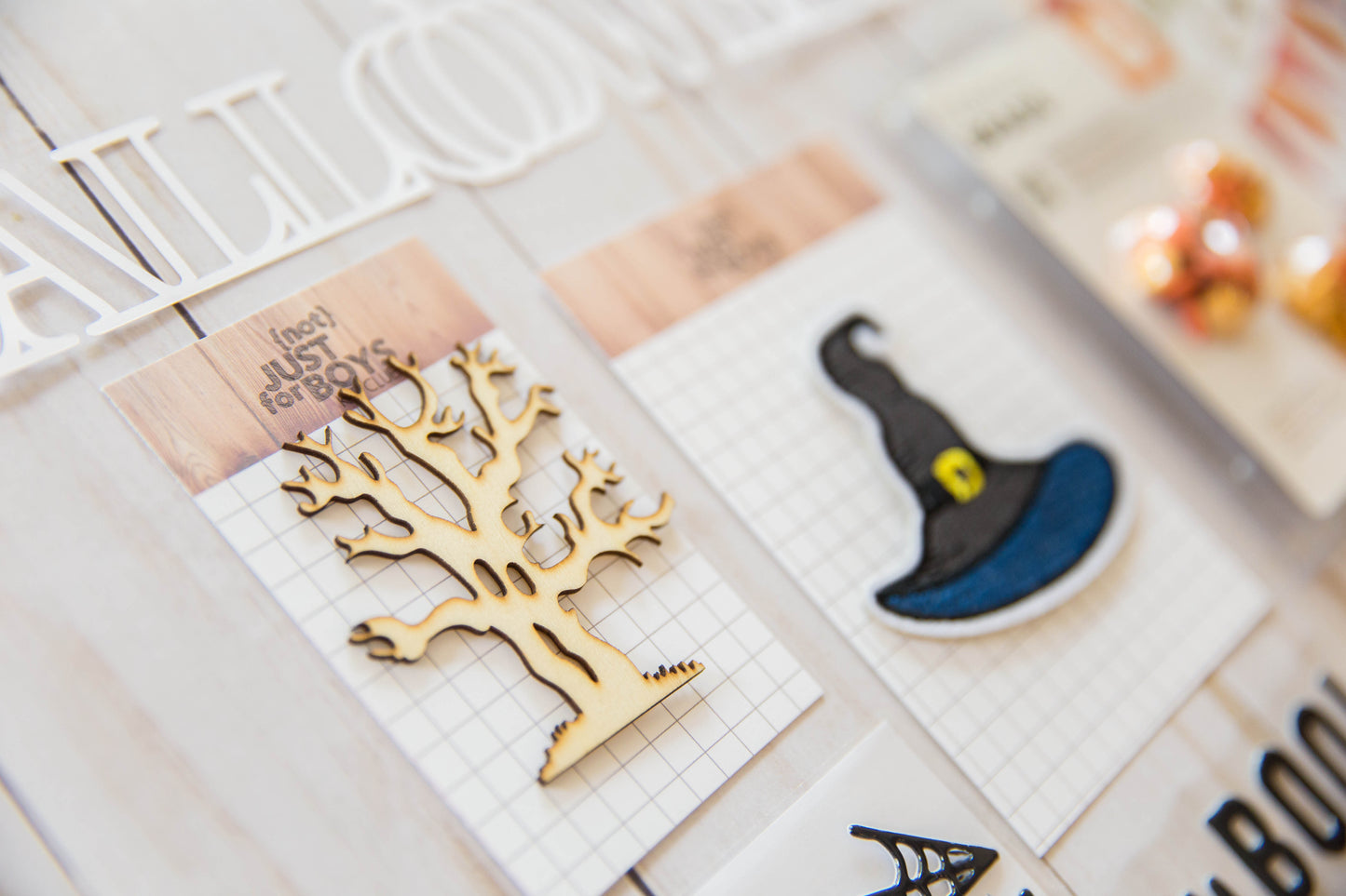 "Spooky Nights" Deluxe Theme Kit