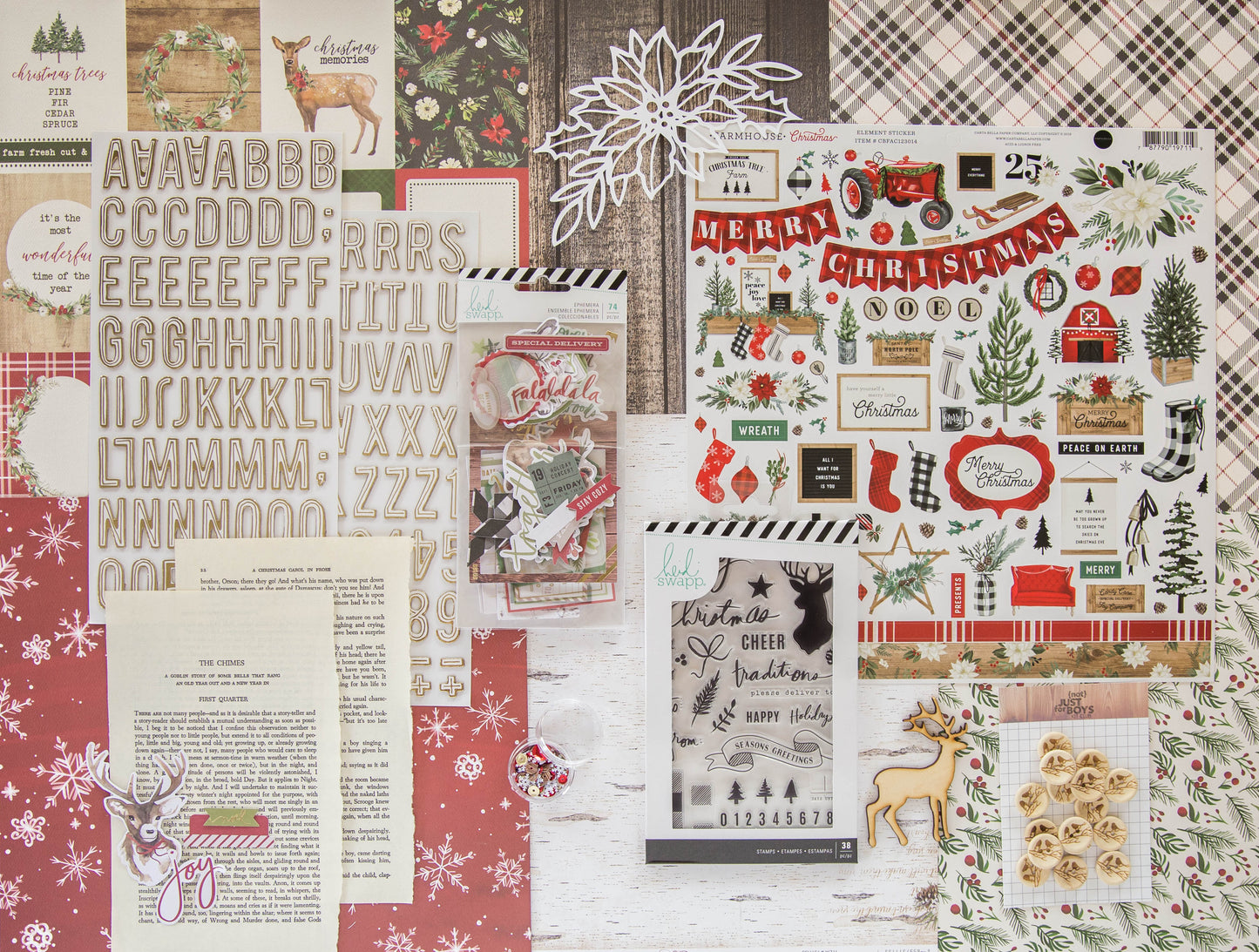 "Christmas Traditions" Deluxe Theme Kit