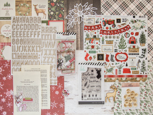 "Christmas Traditions" Deluxe Theme Kit