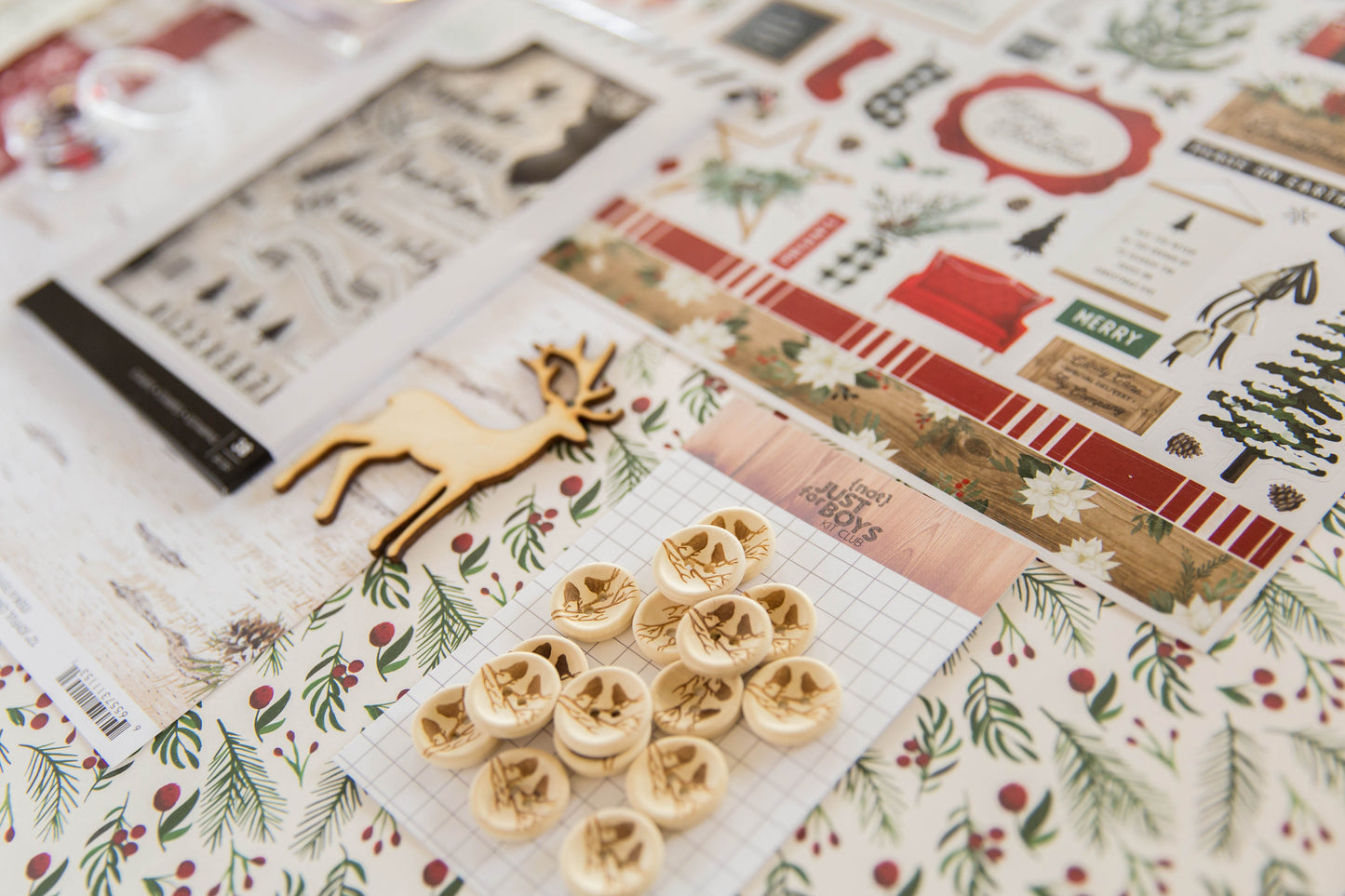 "Christmas Traditions" Deluxe Theme Kit
