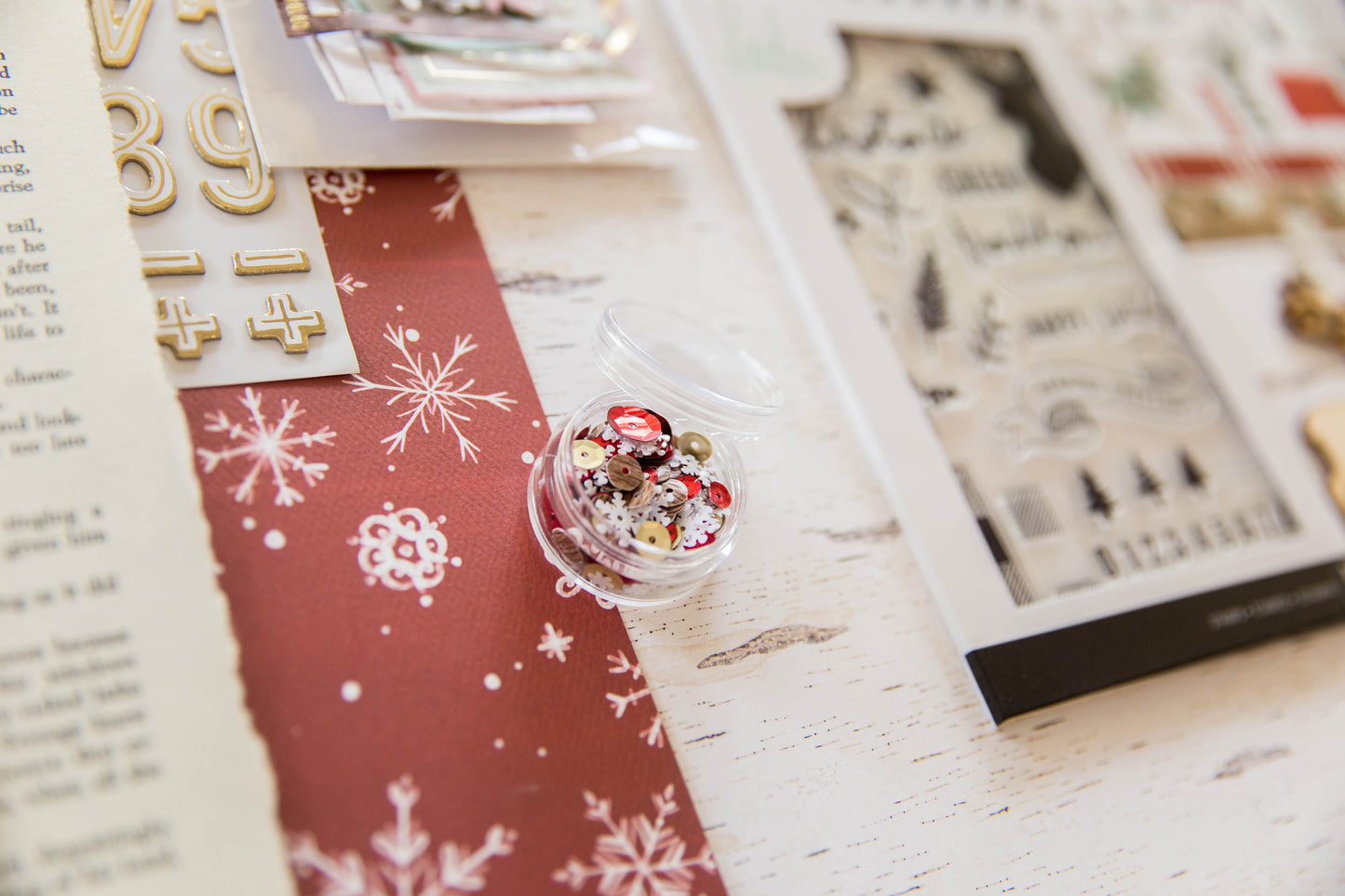 "Christmas Traditions" Deluxe Theme Kit