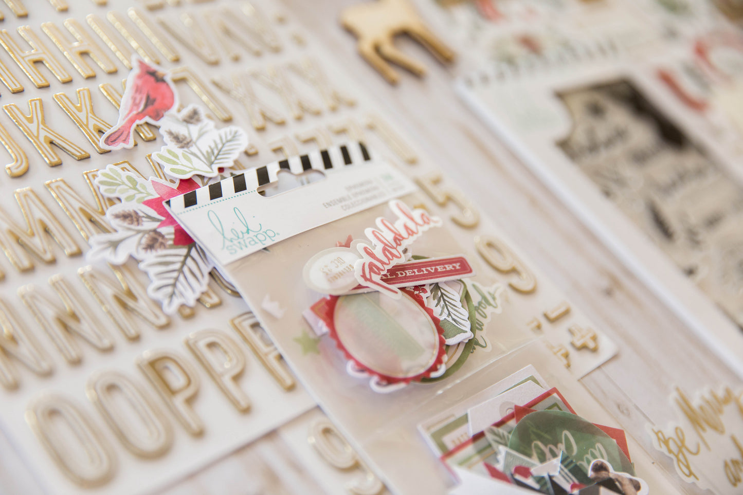 "Christmas Traditions" Deluxe Theme Kit