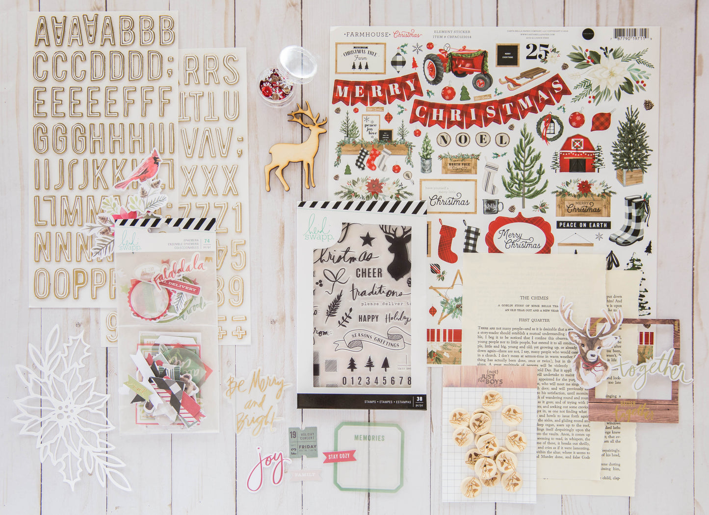 "Christmas Traditions" Deluxe Theme Kit
