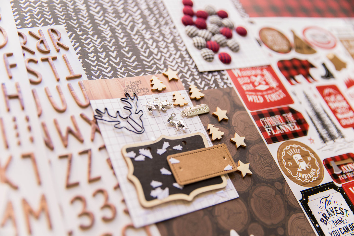 "Woodsman" Deluxe Theme Kit