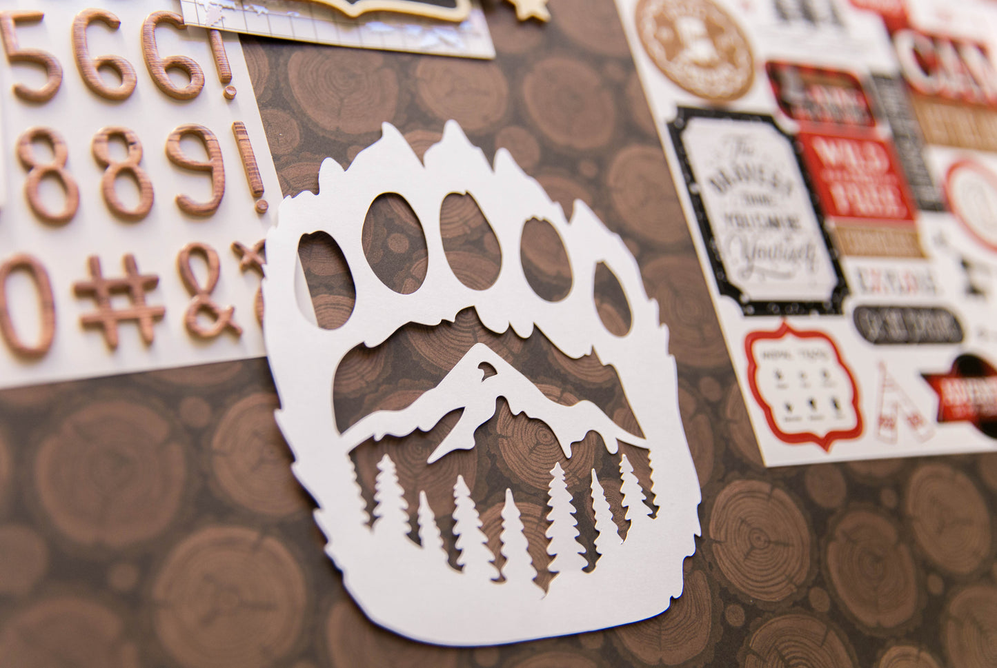 "Woodsman" Deluxe Theme Kit