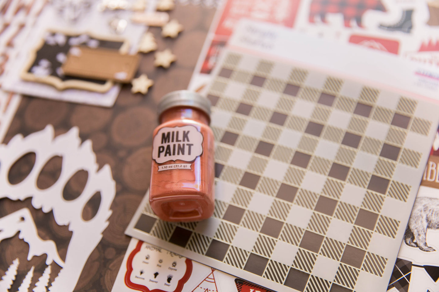 "Woodsman" Deluxe Theme Kit