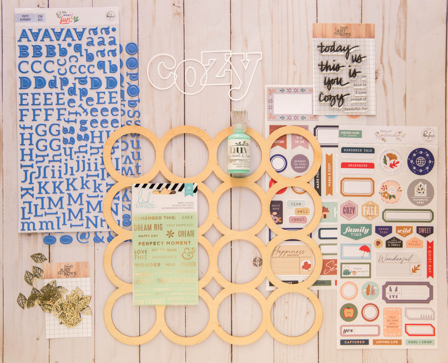 "Cozy" Premium Kit-November 2020