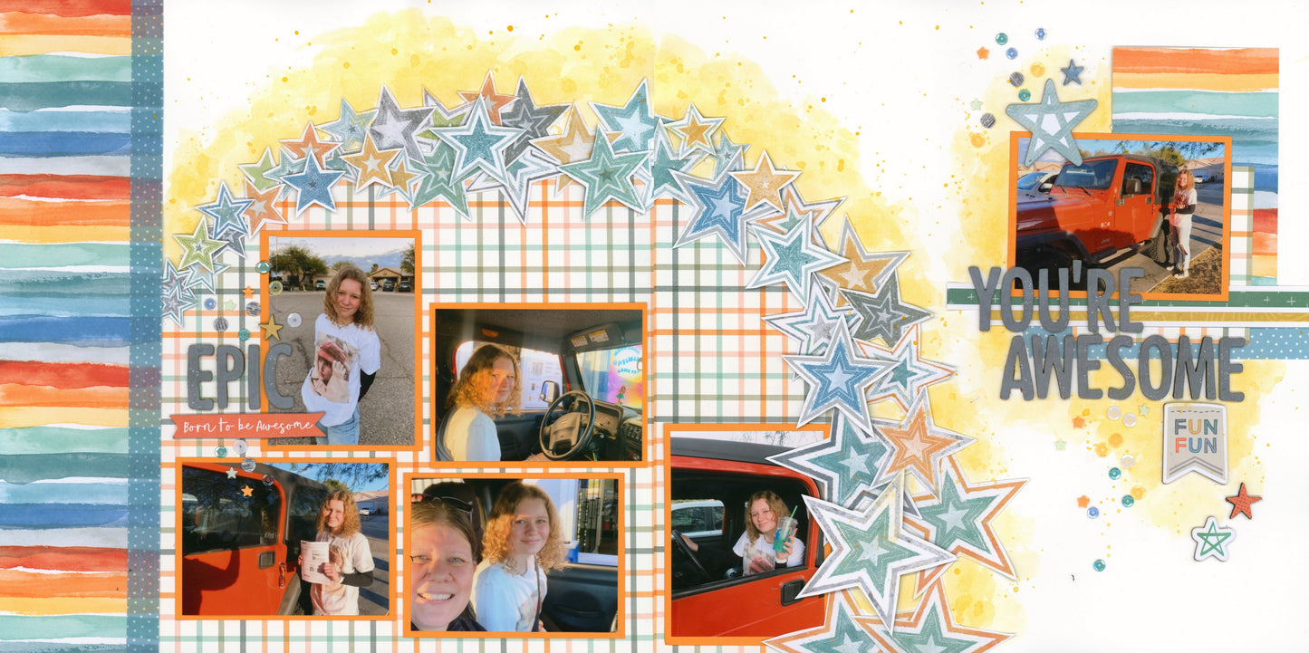 "Epic" Page Kit by Meridy Twilling