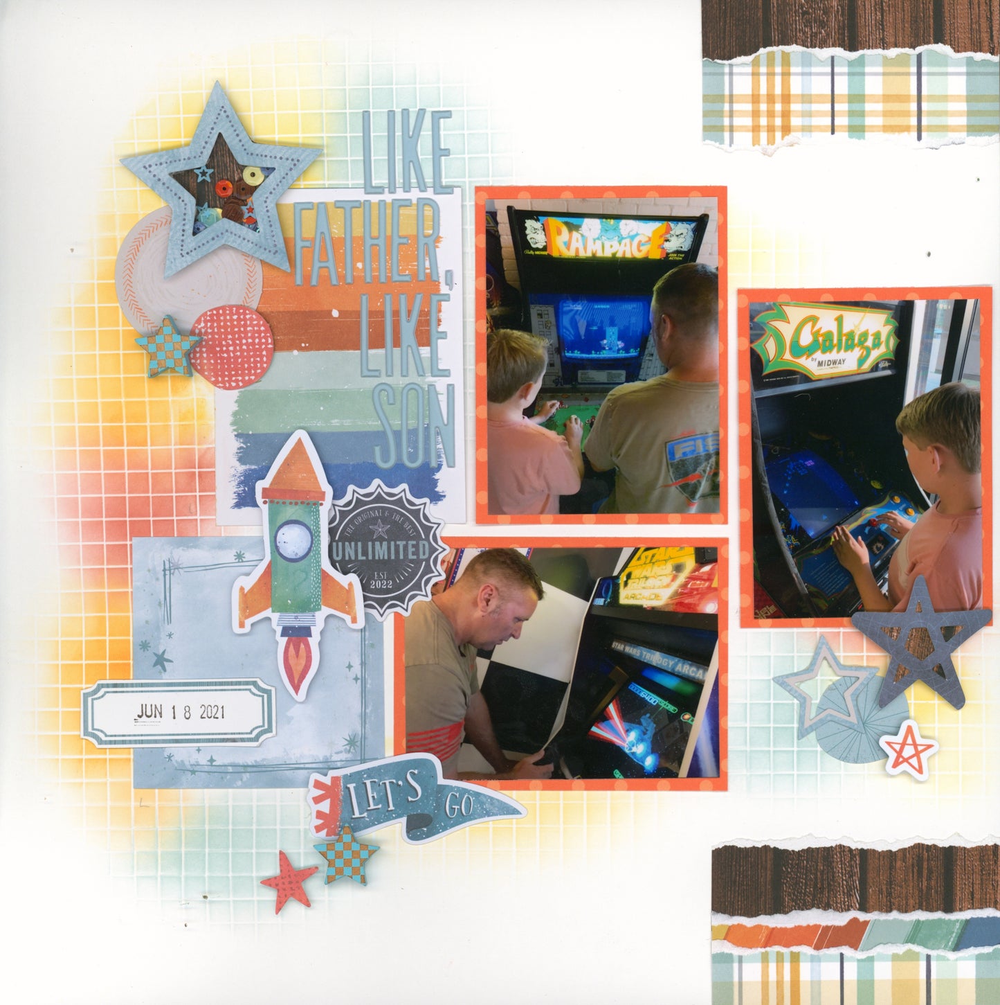 "No Limits" 5 Layout Workshop