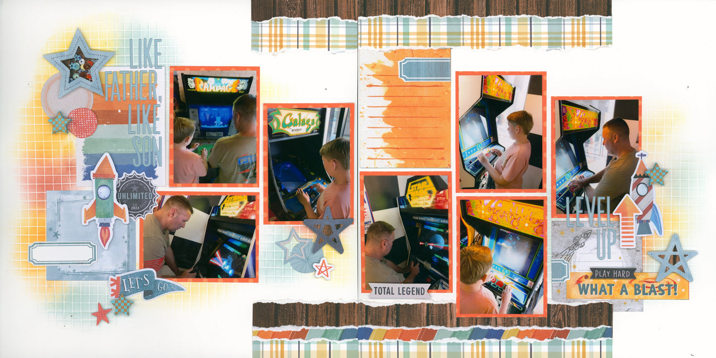 "No Limits" 5 Layout Workshop
