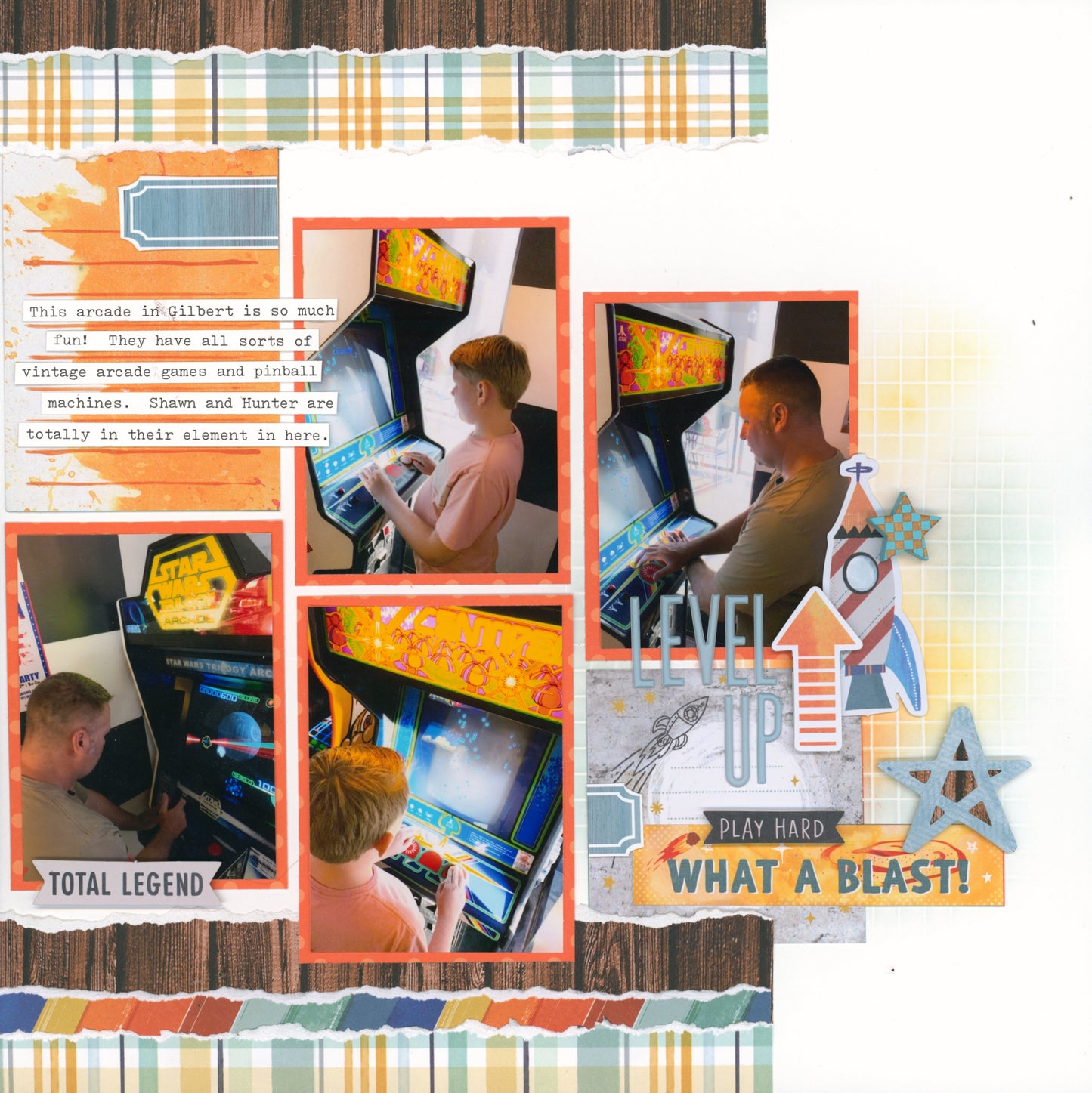 "No Limits" 5 Layout Workshop