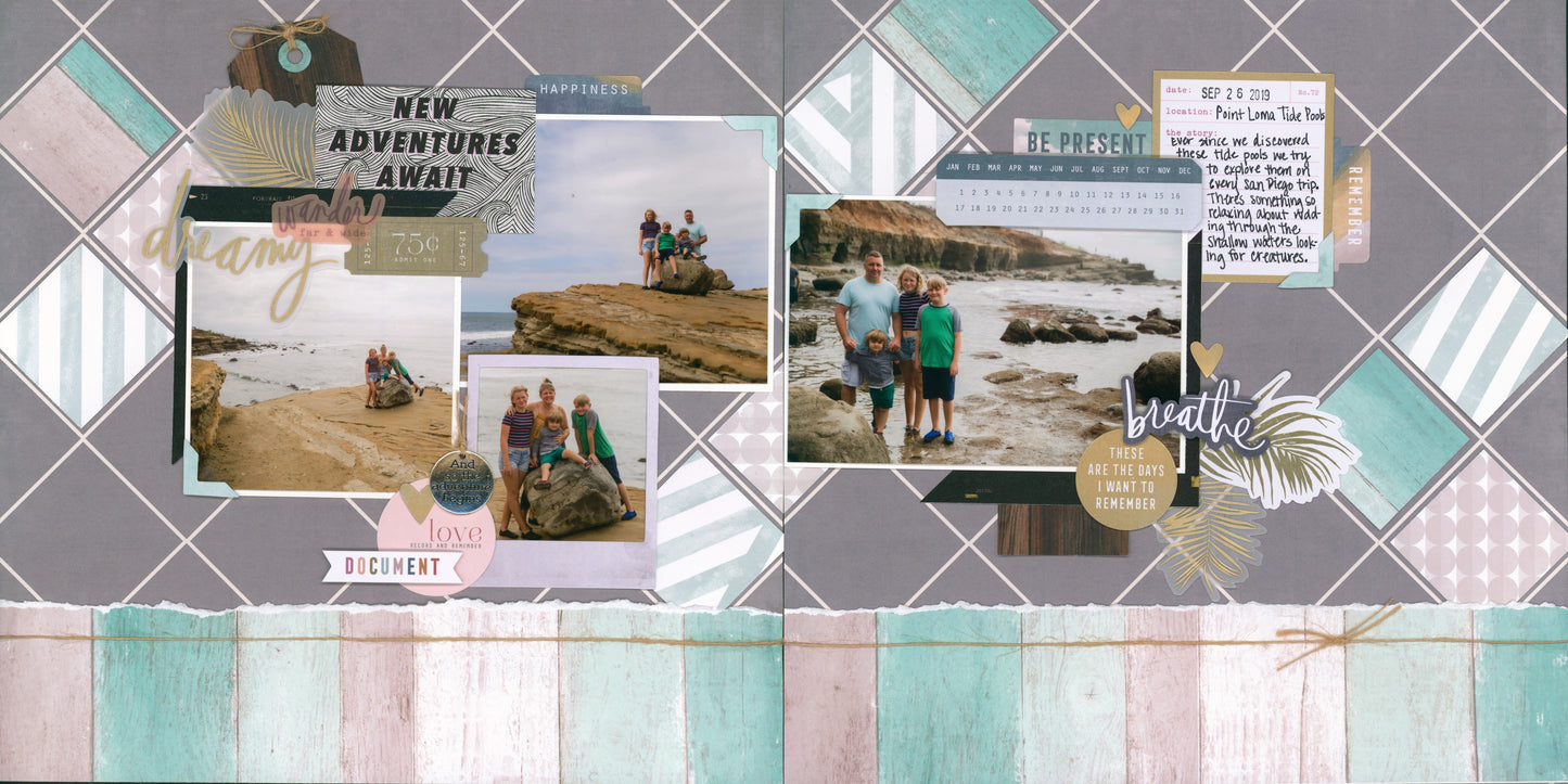 June 2021 NJFB Page Kit by Meridy Twilling