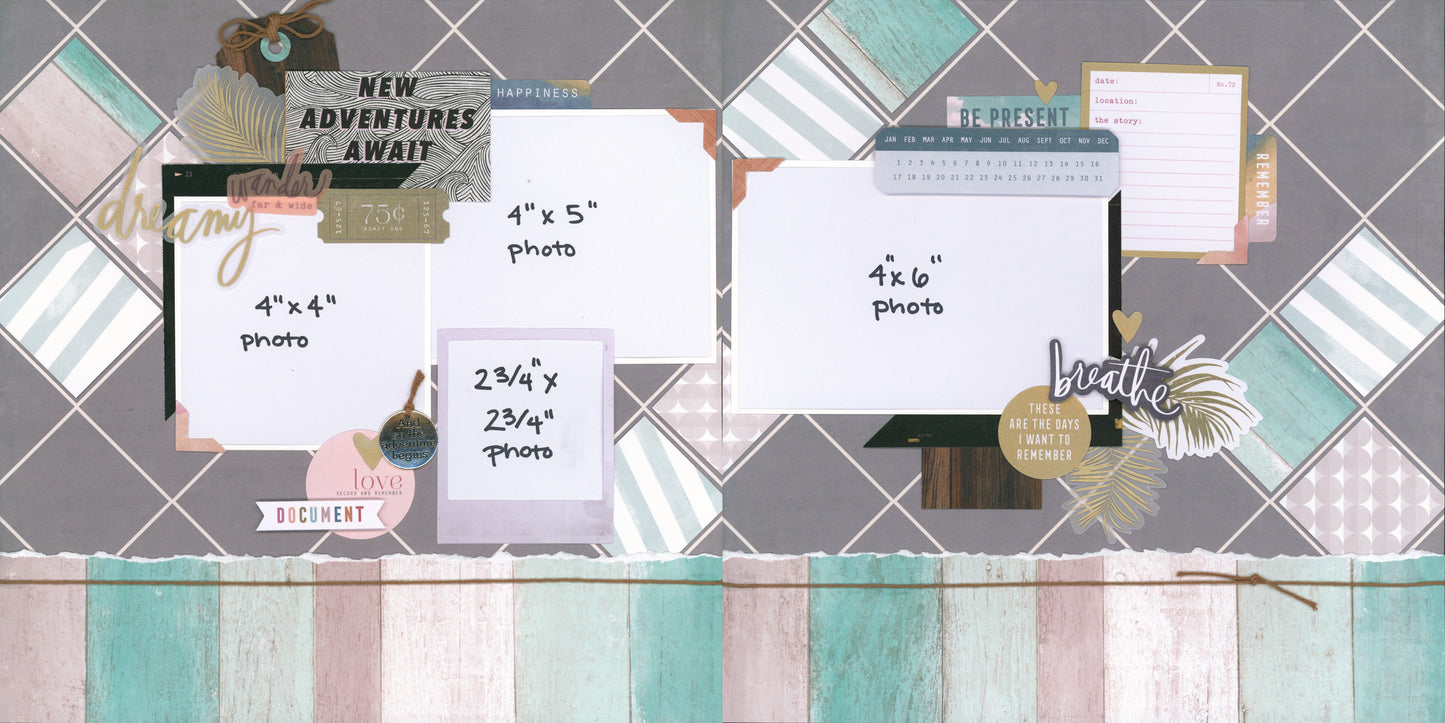 June 2021 NJFB Page Kit by Meridy Twilling