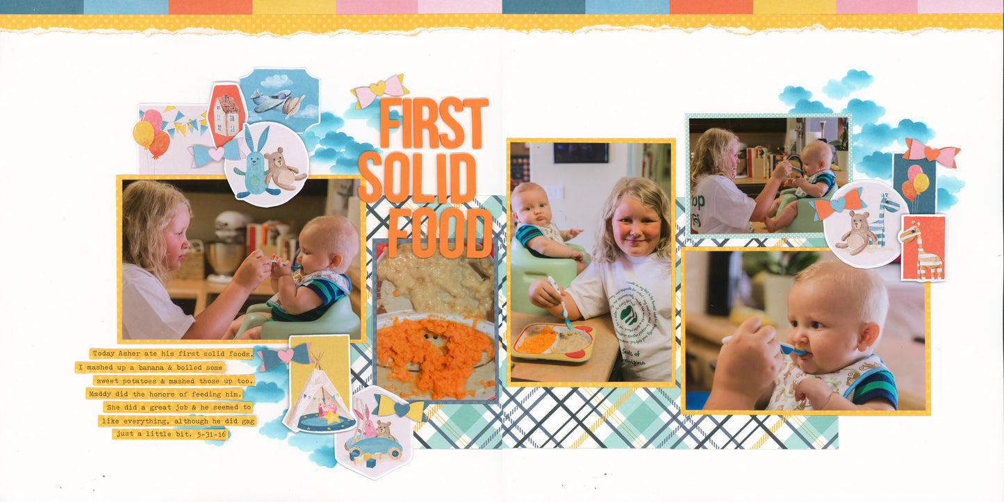 "Little One" Page Kit by Meridy Twilling