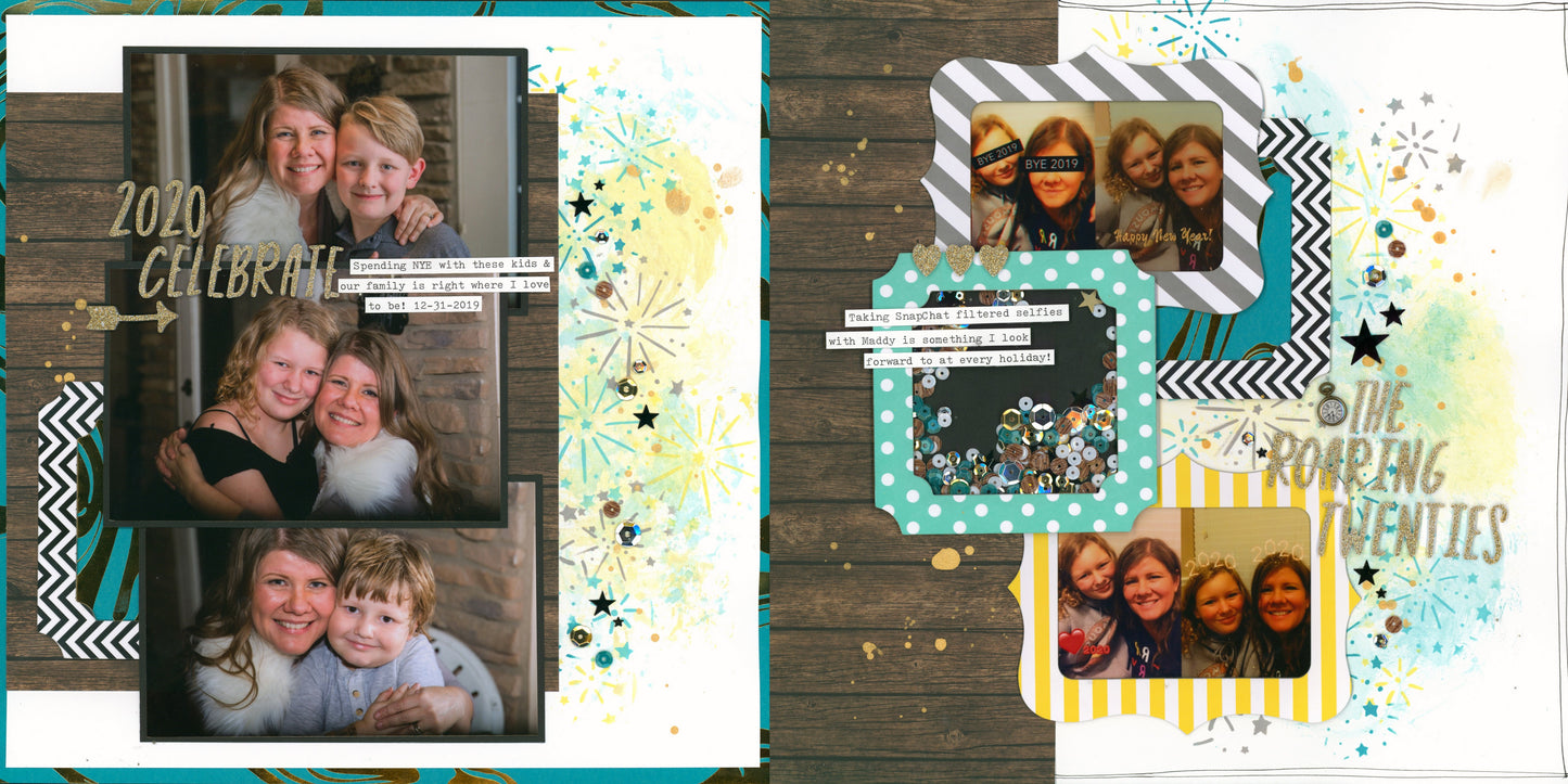 "2022" Page Kit by Meridy Twilling