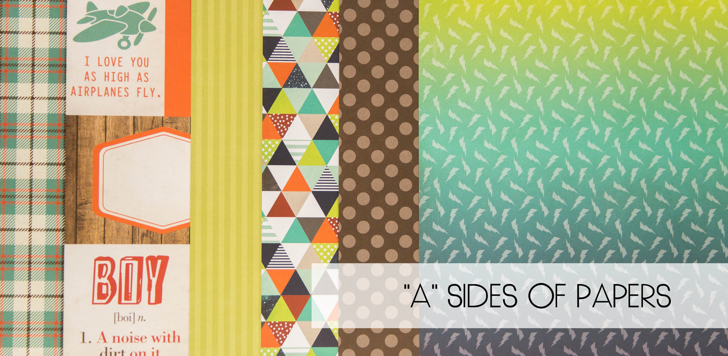 "Snips & Snails" Deluxe Theme Kit