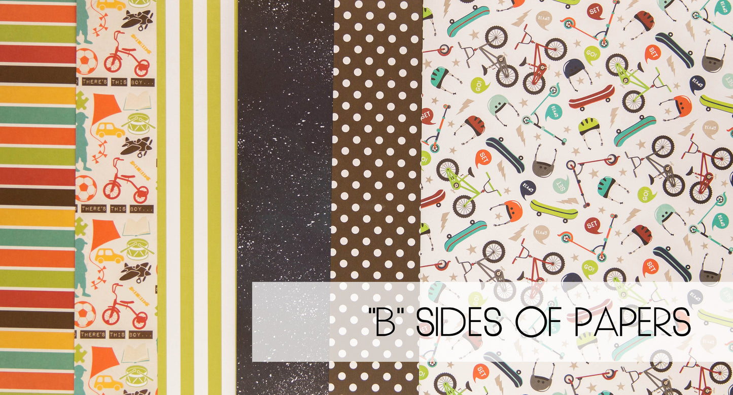 "Snips & Snails" Deluxe Theme Kit