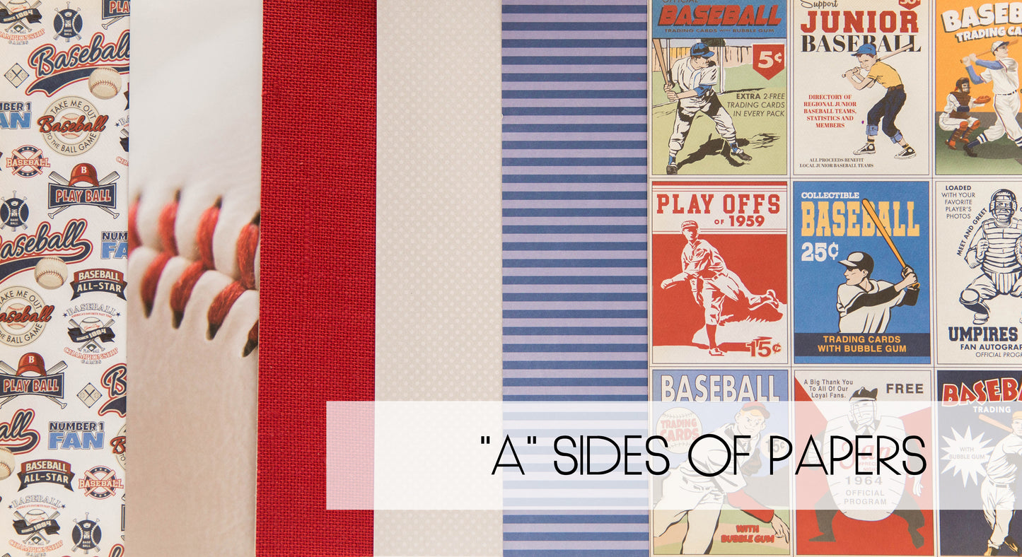 "Take Me Out to the Ball Game" Deluxe Theme Kit