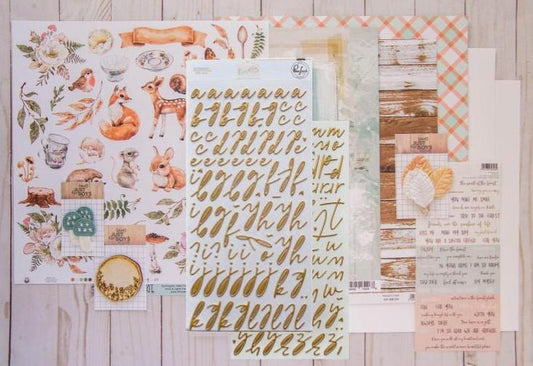 "Tender Moments" Page Kit by Meridy Twilling
