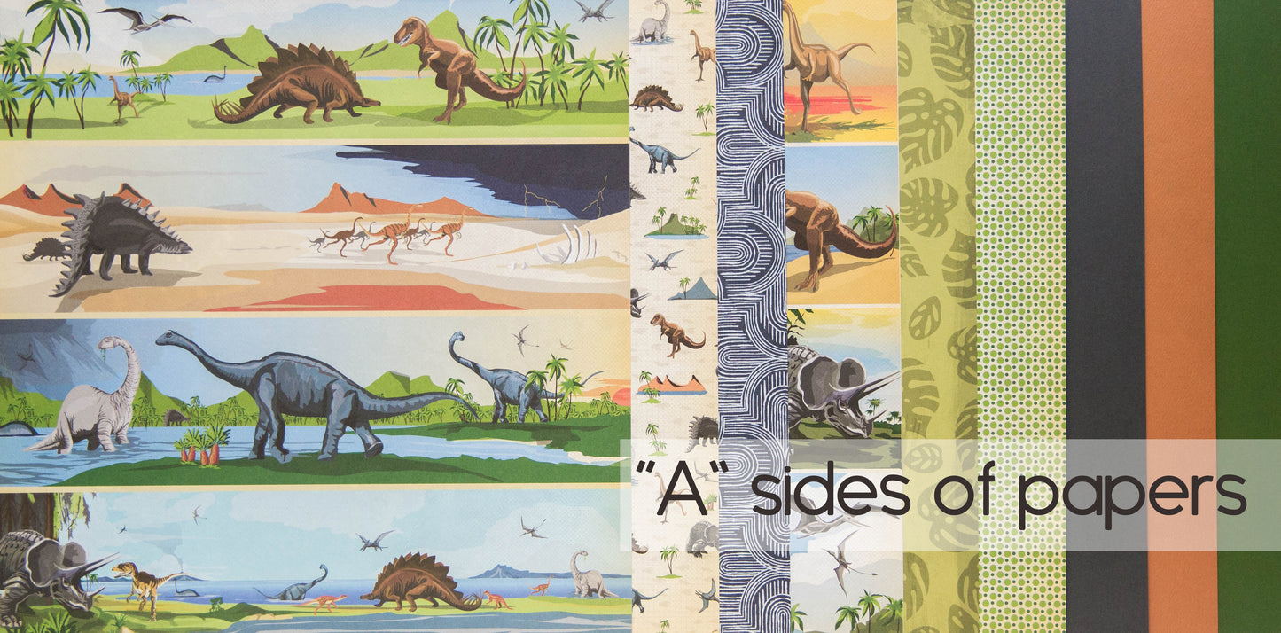 "Jurassic Beasts” Deluxe Theme Kit