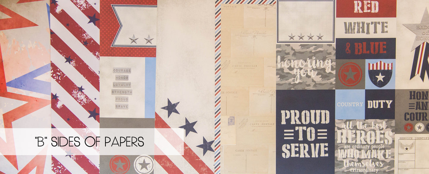 "American Hero" Deluxe Theme Kit