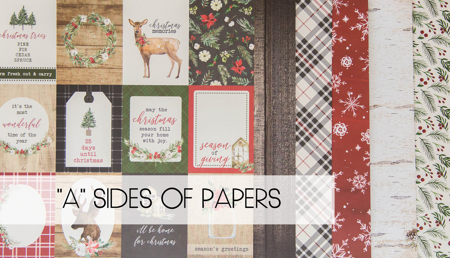 "Christmas Traditions" Deluxe Theme Kit