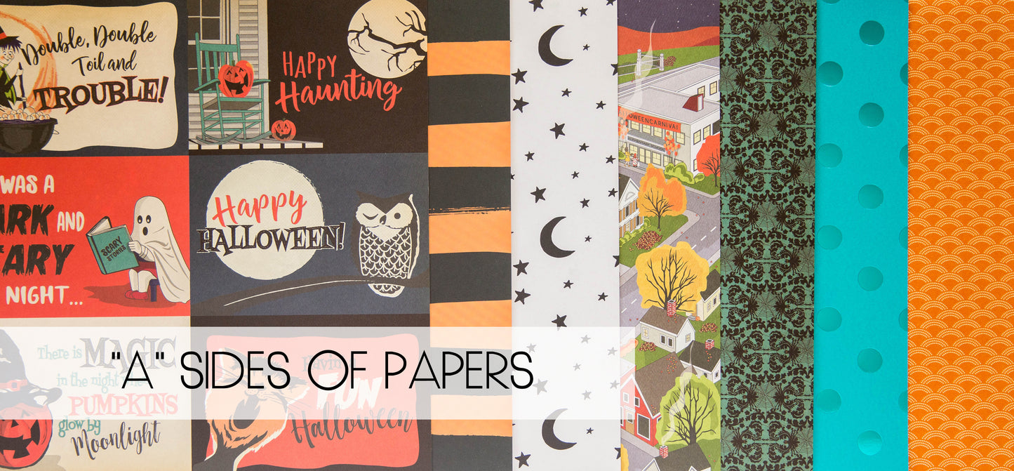 "Spooky Nights" Deluxe Theme Kit