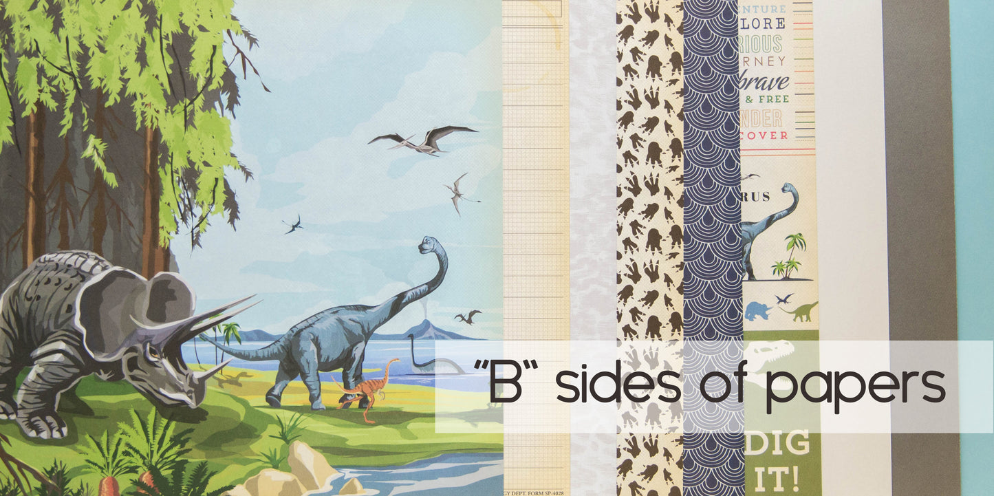 "Jurassic Beasts” Deluxe Theme Kit