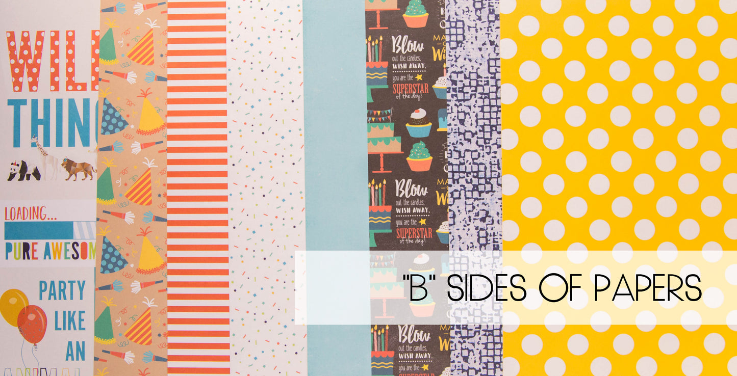 "Birthday Bash" Deluxe Theme Kit