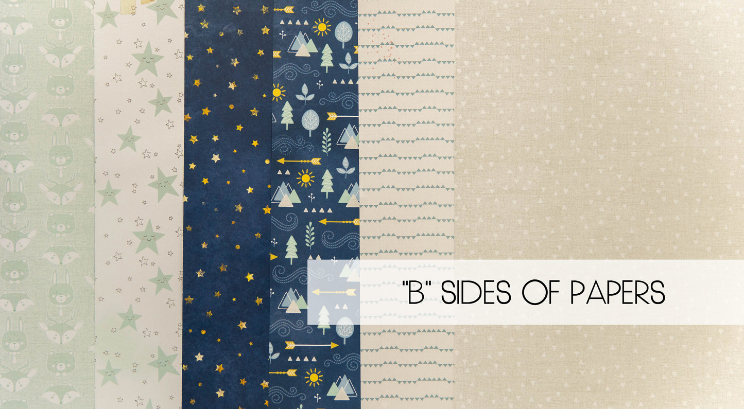"Precious Baby Boy" Deluxe Theme Kit