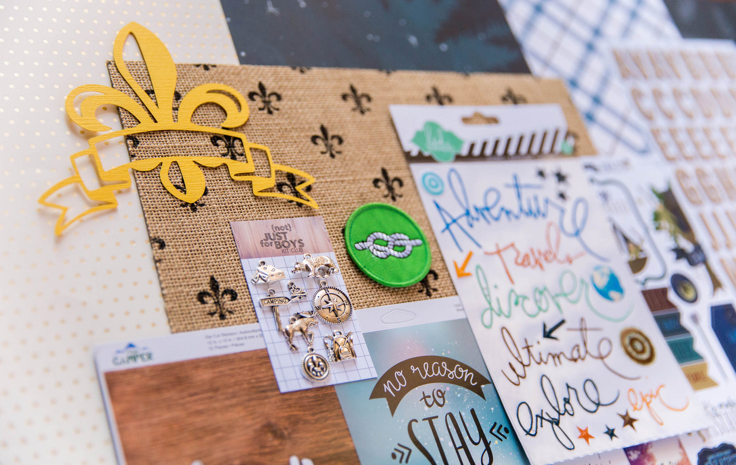 "Scout Life" Deluxe Theme Kit