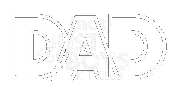 "Dad" Cut File