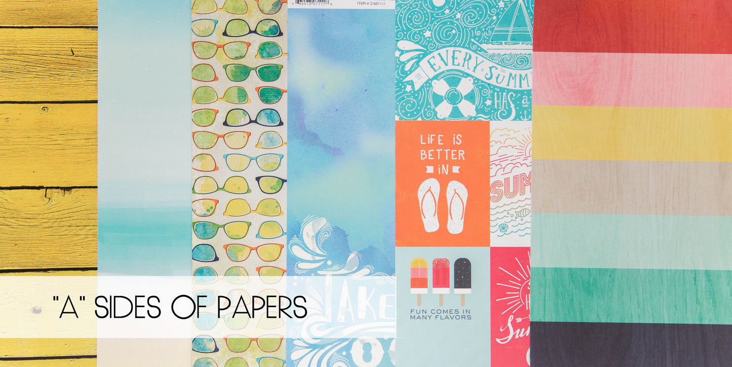"Down by the Sea" Deluxe Theme Kit
