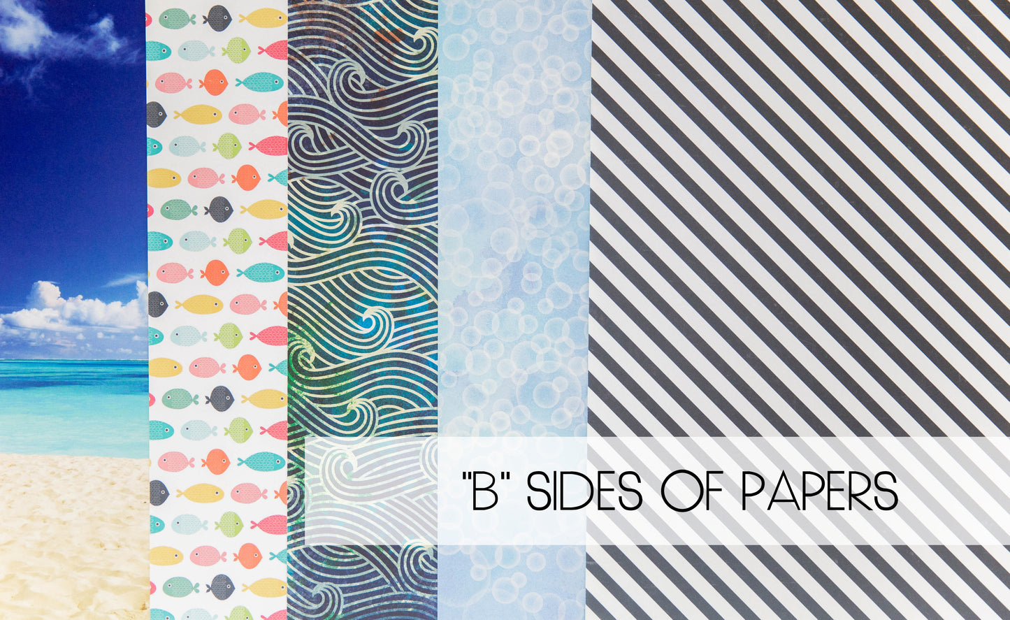 "Down by the Sea" Deluxe Theme Kit