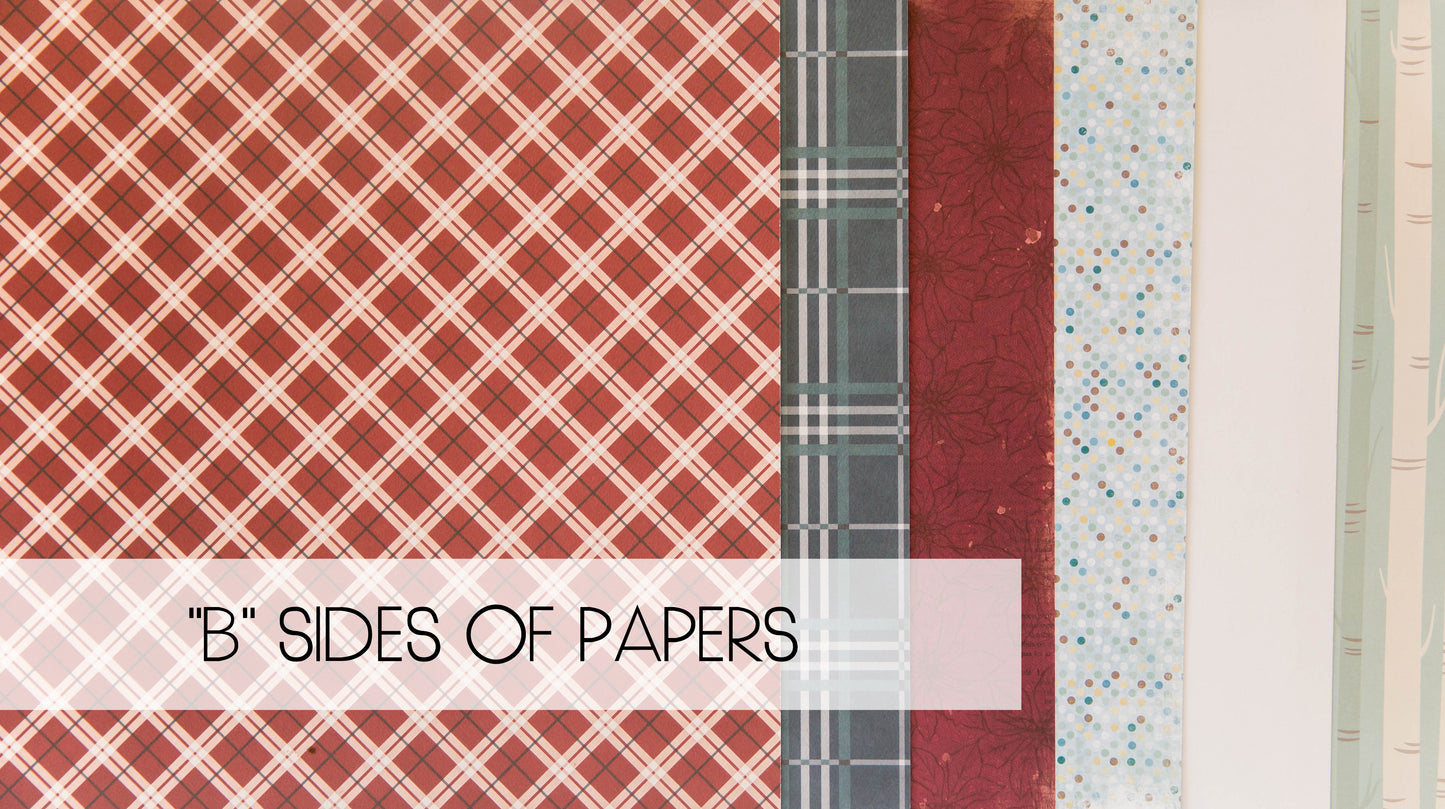 "Flurries" Deluxe Theme Kit