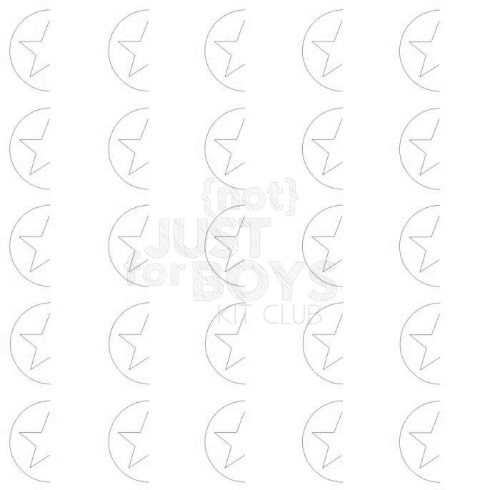 "Star" Background Cut File