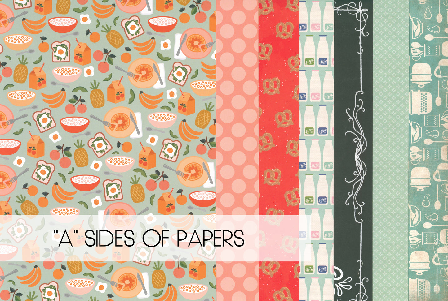 "#Foodie” Deluxe Theme Kit