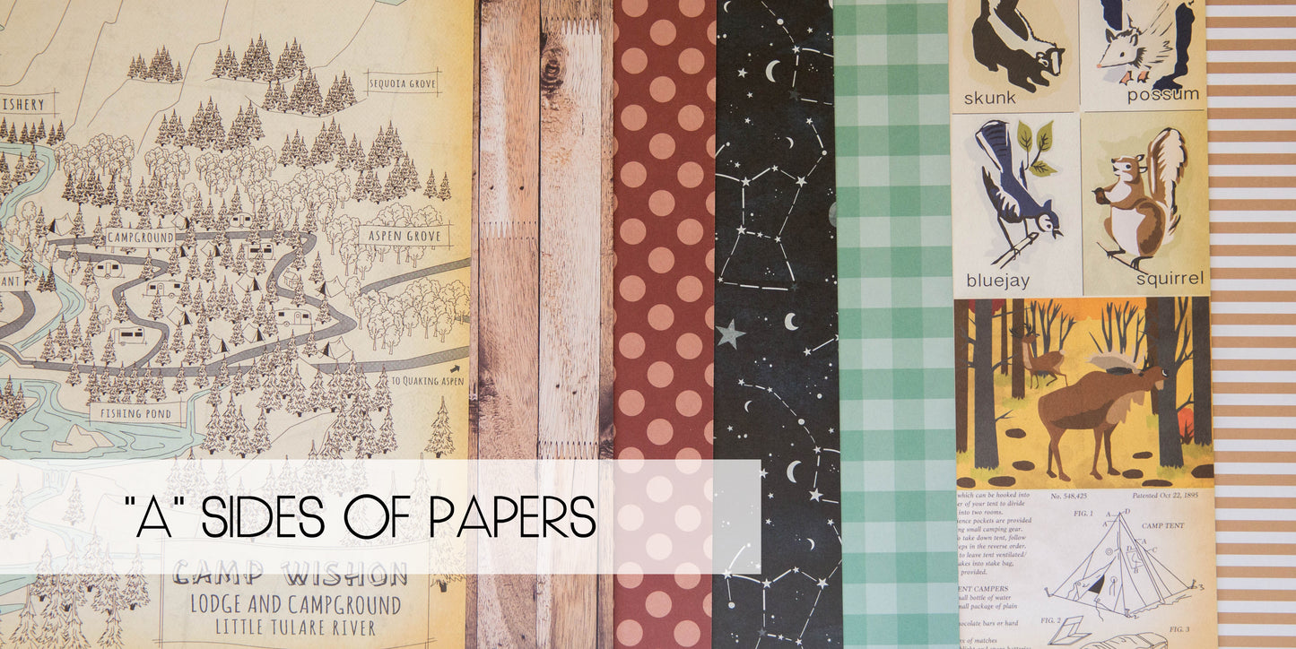 "Great Outdoors" Deluxe Theme Kit