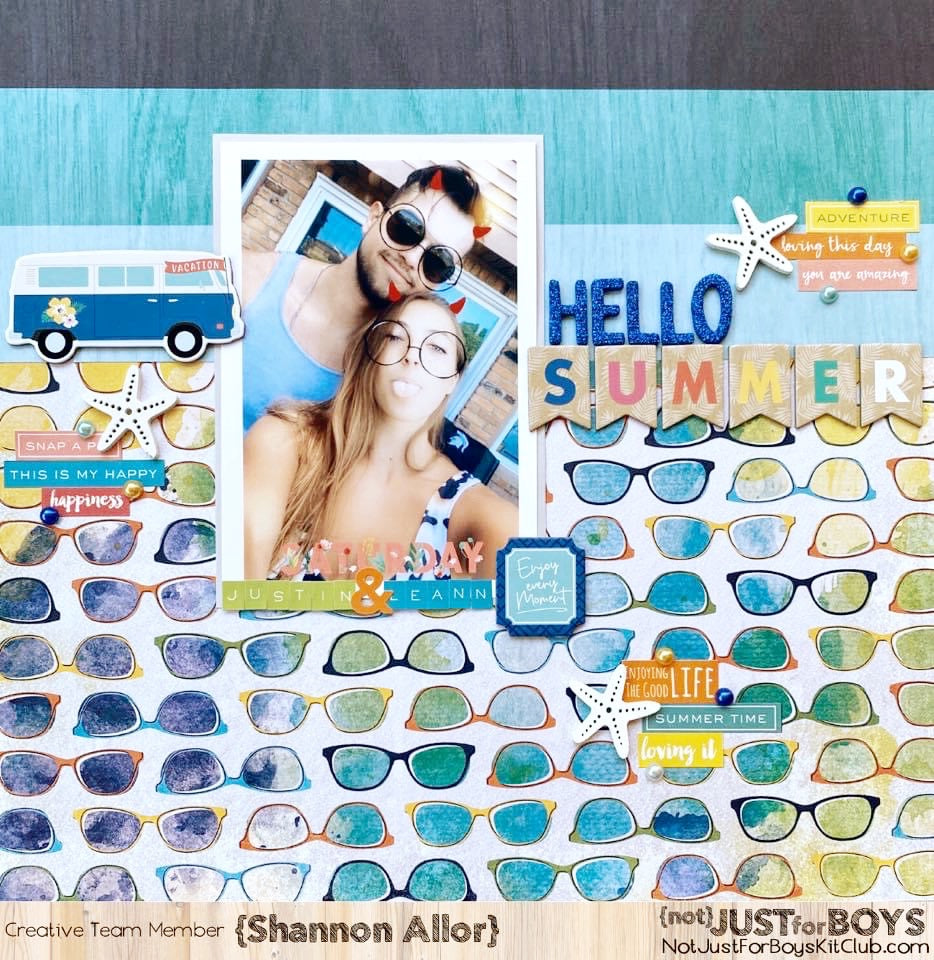 "Down by the Sea" Deluxe Theme Kit