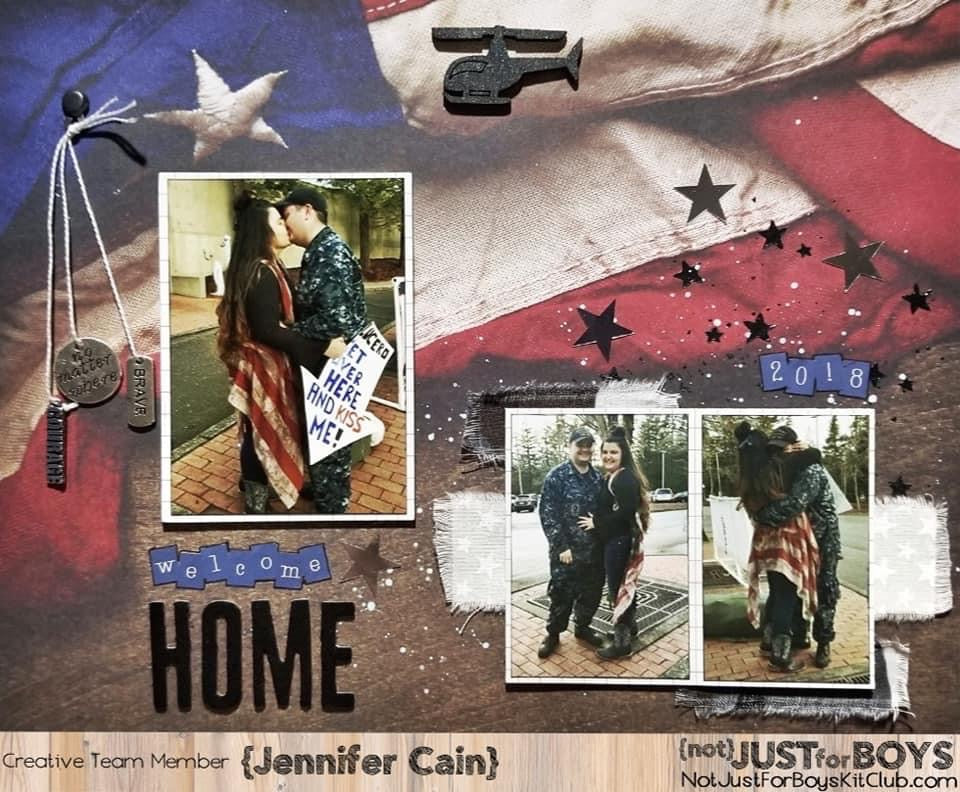 "American Hero" Deluxe Theme Kit