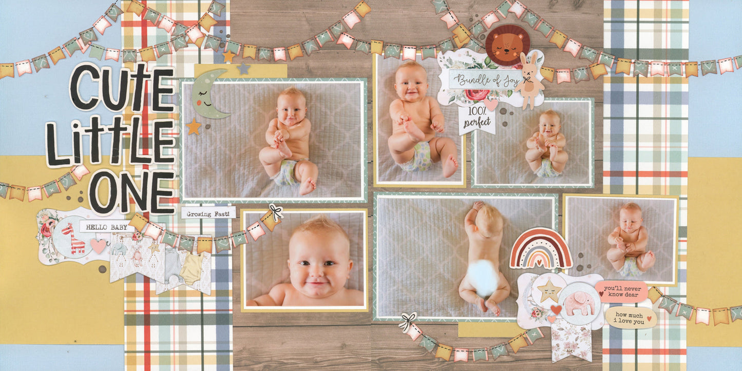"Twinkle, Twinkle" Page Kit by Meridy Twilling