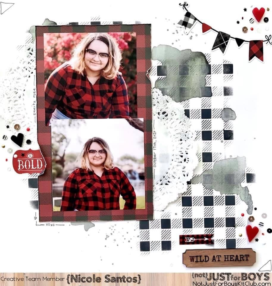 "Woodsman" Deluxe Theme Kit