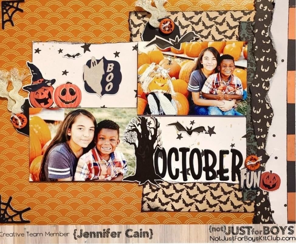 "Spooky Nights" Deluxe Theme Kit